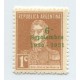 ARGENTINA 1931 GJ 695 EL RARISIMO NO EMITIDO ANIVERSARIO REVOLUCION NUEVA MINT LUJO U$ 225